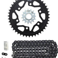 Vortex V3 Gfrs Chain & Sprocket Kit with Steel Rear Black 15/43T 520RX3-114