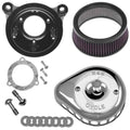 S&S Stealth Mini Teardrop Air Cleaner Kit Chrome #170-0437 Harley Davidson