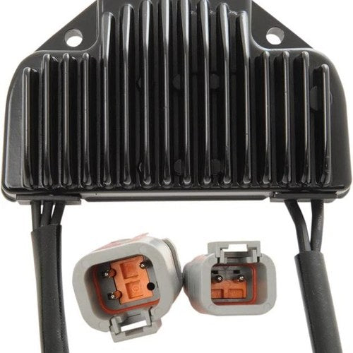 DS Solid-State Voltage Regulator Black Harley Davidson Dyna 144706