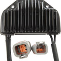 DS Solid-State Voltage Regulator Black Harley Davidson Dyna 144706