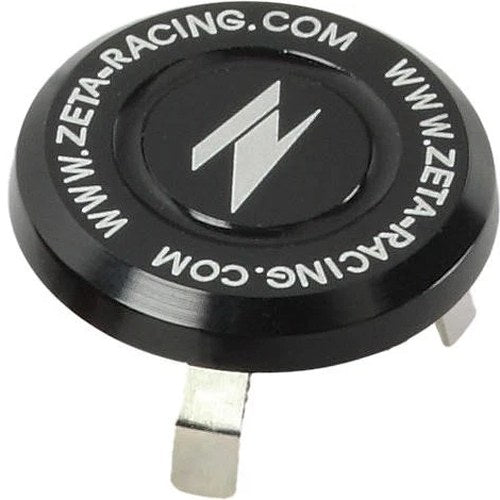 Zeta Universal Steering Stem Cap Black
