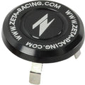 Zeta Universal Steering Stem Cap Black