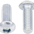 Bolt Motorcycle Hardware Button Head Allen Bolts M6 x 16mm 10-Pack