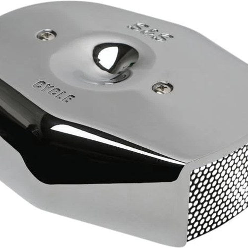 S&S Replacement Stealth Tribute Air Cleaner Cover Chrome