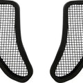 Custom Dynamics Headlight Vent Mesh Inserts Black Harley Davidson Road Glide