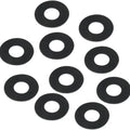 S&S Nitrile Rubber Coated Flat Washer .380" x .880" x .024" 10-Pack