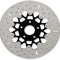 Ebc Floating Wide Band Brake Rotor Black #RSD019BLK Harley Davidson