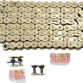 RK 520 Max-X Chain 150 Links Gold