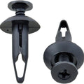 Bolt ATV/Motorcycle Bodywork Nylon Screw Rivets with Phillips Head M6 10-Pack
