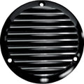 Joker Machine 3-Hole Derby Cover Finned Black #06-98TC Harley Davidson