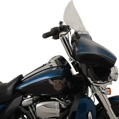 Klock Werks Flare Windshield 11.5" Clear #KW050102062014 Harley Davidson