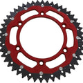 Moose Dual Ring Rear Sprocket 48T Aluminum Red Gas MC 125 2021