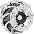 Arlen Ness Inverted Series Drift Air Cleaner Kit Chrome #18-980 Harley Davidson