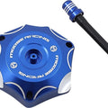 Moose Gas Cap Blue fits Yamaha WR/YZ 85/125/250/450