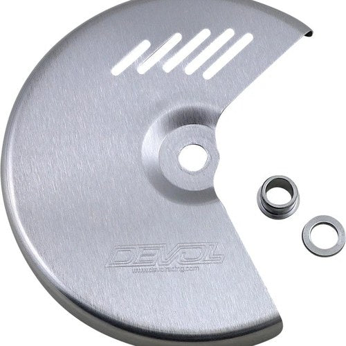 Devol Front Brake Disc Guard fits Honda CRF250R 4-Stroke/CRF450R 2015-2016