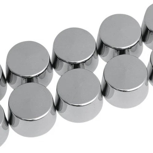 DS .5" Shouldered Hex Bolt/Nut Covers .675 Height Chrome 10-Pack
