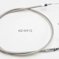 Motion Pro Armor Coat Pull Throttle Cable #62-0412 fits Honda VTX1800C/VTX1800F