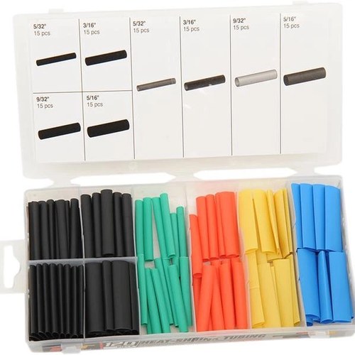 Performance Tool 120 Piece Heat Shrink Tube Kit