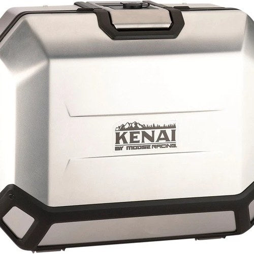 Moose Kenai Side Case 36 Liter Left Silver