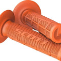 Scott Usa Radial Half Waffle Grips Orange