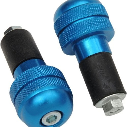 K&S Anti-Vibration Bar Ends Blue