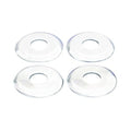 DS Handlebar Damper Washers Chrome 4-Pack Harley Davidson #139066
