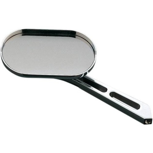 Kuryakyn Magnum Plus Mirror With Flat Glass Large Chrome