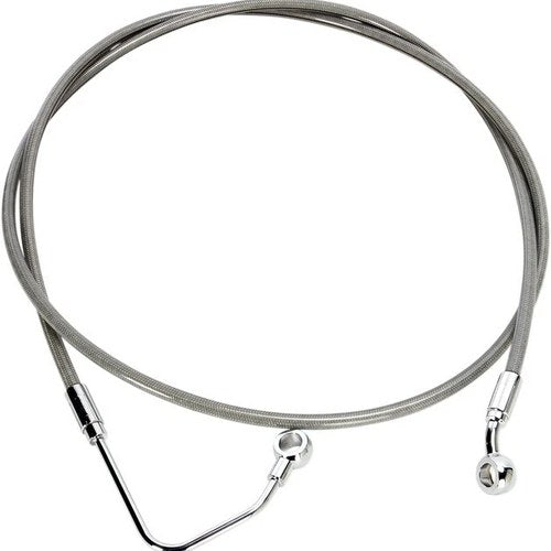 Magnum Alternate Length XR ABS Front Upper Brake Line 68" SS/Chr #SSC1404-68