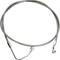 Magnum Alternate Length XR ABS Front Upper Brake Line 68" SS/Chr #SSC1404-68