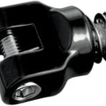 Kuryakyn Magnum Peg Mounts with 1/2"-13 Mounting Bolts Gloss Black Short