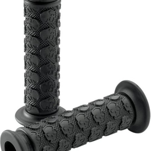 Driven Skully Grips 7/8" Open End Black