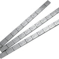 Motion Pro Steel Wheel Weights 7g Silver 20.4mm x 12.5mm 72 Pieces