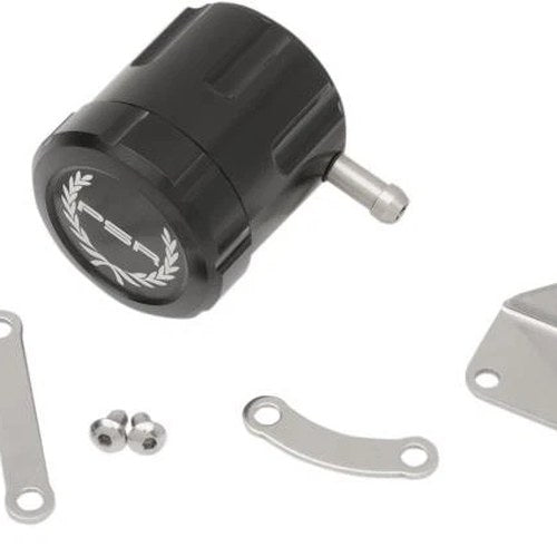 Psr Front Brake Reservoir Black #04-01800-22 for Kawasaki