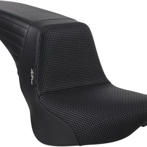 Le Pera Kickflip Seat Basket Weave #LYR-590BW Harley Davidson