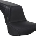 Le Pera Kickflip Seat Basket Weave #LYR-590BW Harley Davidson