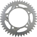 Vortex Aluminum Rear Sprocket 43T 530 Silver #527-43 for Suzuki/Triumph
