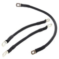All Balls Battery Cable Kit Black #79-3005-1 Harley Davidson Dyna