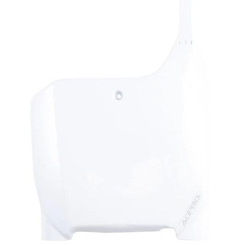 Acerbis Front Number Plate White fits Honda CR125R/CR250R 2-Stroke/CRF450R