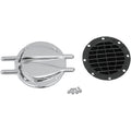 Kuryakyn Hypercharger Stinger Trap Door Chrome