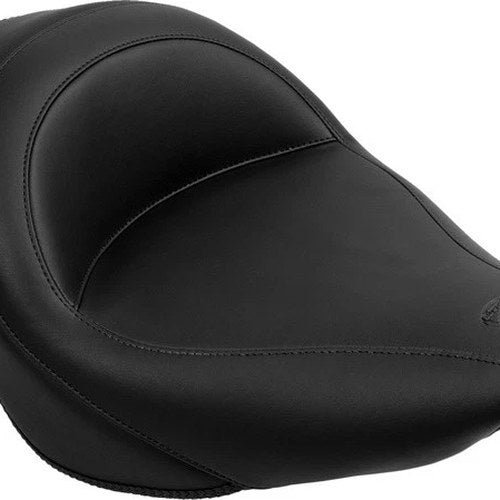 Mustang Vintage Solo Seat #76244 Harley Davidson FatBoy/Softail