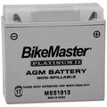 BikeMaster Agm Platinum II Battery #MS51913 BMW