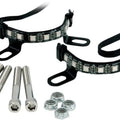 Ciro Shock & Awe LED Accent Light Kit Dual Clear #41009 Harley Davidson