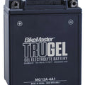 BikeMaster TruGel Battery #MG12A-4A1 for Honda/Kawasaki/Yamaha