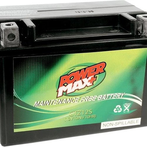 Power Max Maintenance-Free Battery YTZ12S Honda Silver Wing/Reflex/Big Ruckus