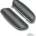 DS Sweeper Driver Floorboards Chrome Harley Davidson
