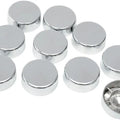 DS 7/16" Bolt with 1.2" Washer Covers Chrome 10-Pack