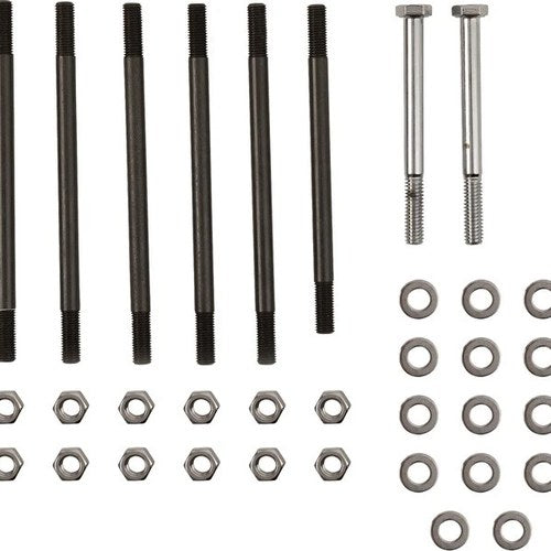 Colony Engine Case Hardware Kit Chrome #8143-34 Harley Davidson