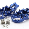 Flo Pro Series Footpegs Blue #FPEG-795-2 Blu KTM/Husqvarna