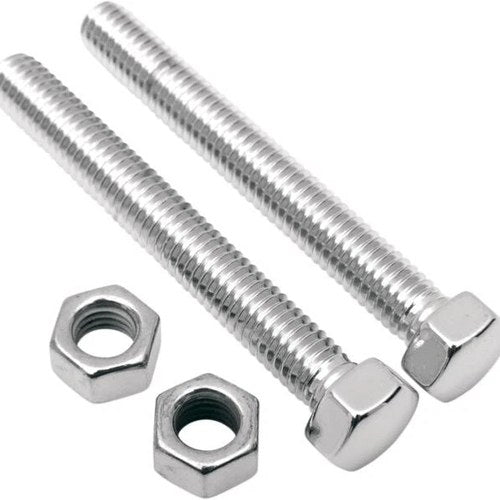 Colony Axle Adjuster Bolts Rear Chrome #9515-2 Harley Davidson