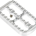 Joker Machine Serrated Brake Pedal Raw #08-641 Harley Davidson